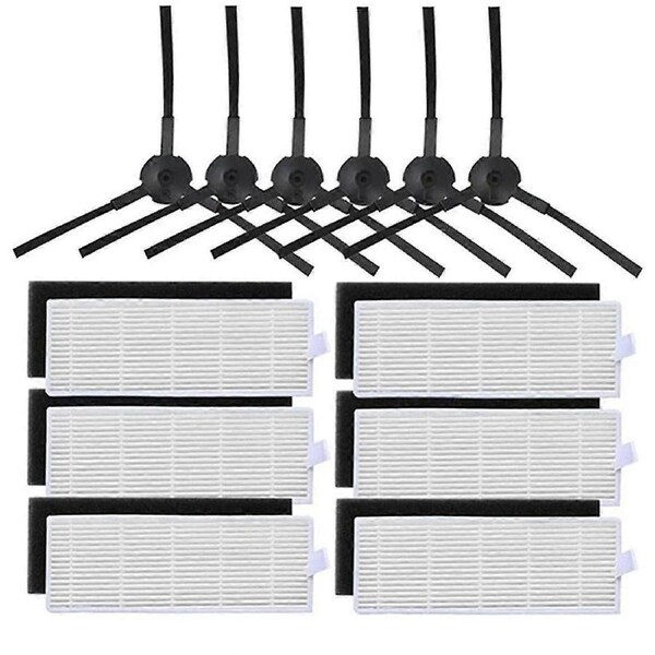 Replacement Side Brush Hepa Filter Fit A8 A40 A6 A4 A4s