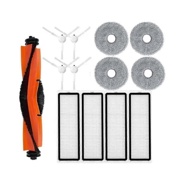 13pcs Replacement Parts Kit Robot Vacuum 3s B108cn or 2pro B113cn Cleaner Main