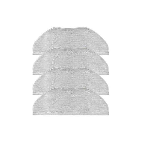 4PCS Mop Cloth for X-Plorer Serie 95 Robotic Vacuum Cleaner - RG7975WH, RG7987WH