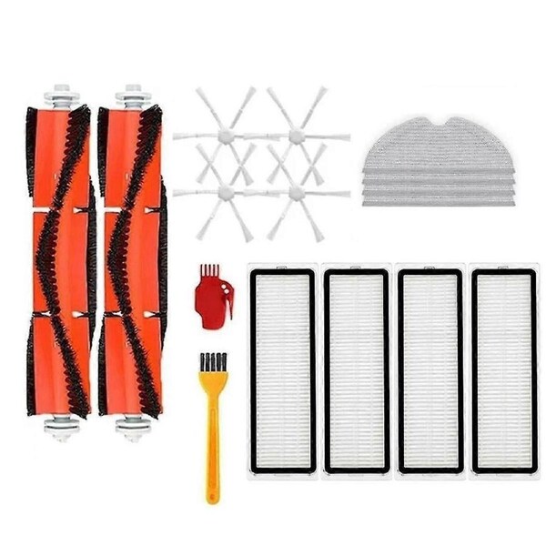 Main Side Brush, HEPA Filter, Mop Cloth for Mijia 1C/2C Mi Robot Vacuum Mop 2 STYTJ03ZHM