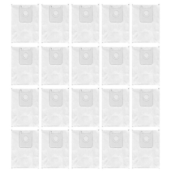 20 Dust Bags Smart Robot Vacuum Sdj06rm Sweeper Cleaning Tool Sweeping