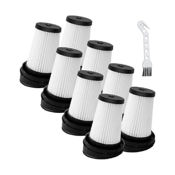 8 Handheld Vacuum Cleaner Filters, Vch 9629 9630 9631, Filter With Clean