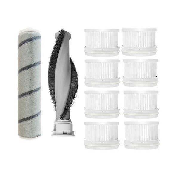 HEPA Filter and Main Brush for 1C K10 Handheld Wireless Vacuums