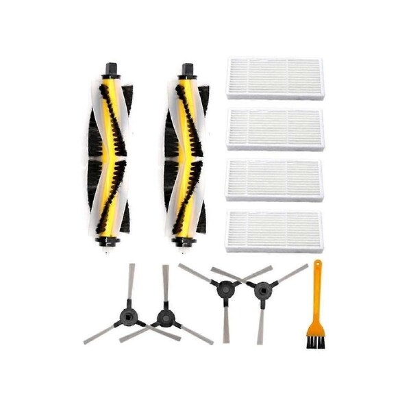 Replacement Parts for 780T, 790T Robot Vacuum: Main Brush, Side Brush, HEPA Filter