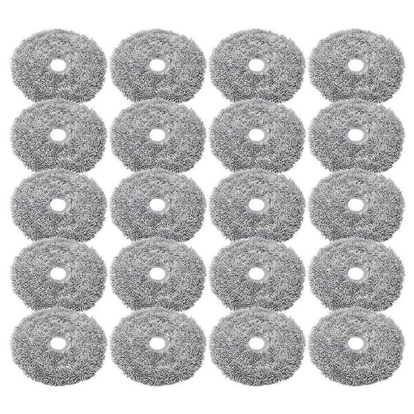 20pcs U200 Robot Vacuum Cleaner Mop Cloths Rag Spare Part Replacement