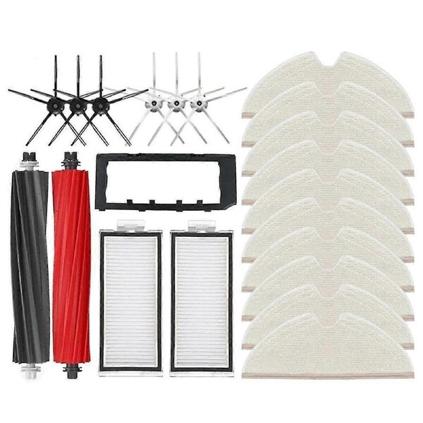 Main Brush Cover HEPA Filter for Q8 Max, Max+, Q5 Pro, Pro+ Robot Vacuum Cleaner