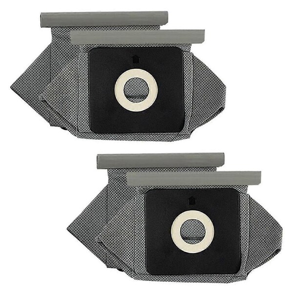 4Pcs Adaptation of Home Vacuum Cleaner Accessories Dust Bag Garbage Cloth
