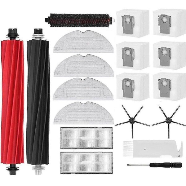 Accessory for S8 Pro Ultra Main Roller Brush Side Brushes Filter Mop