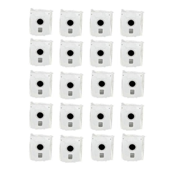20 Pack Dust Bags Replacement for LG CordZero All-in-1 Tower A939KBGS, A938KBGS
