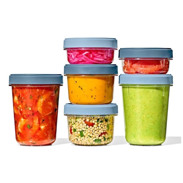 OXO Good Grips Twist & Stack 12pc Container Set 12 Piece