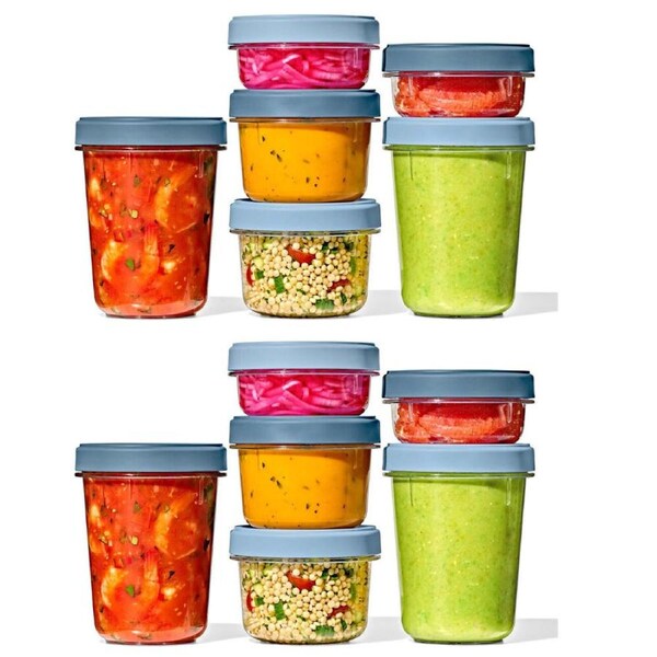 OXO Good Grips Twist & Stack 24pc Container Set 24 Piece