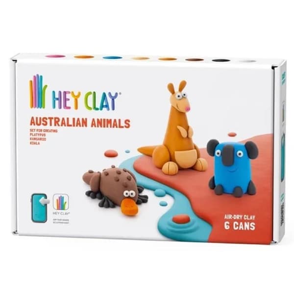 Hey Clay - Australian Animals Medium Set