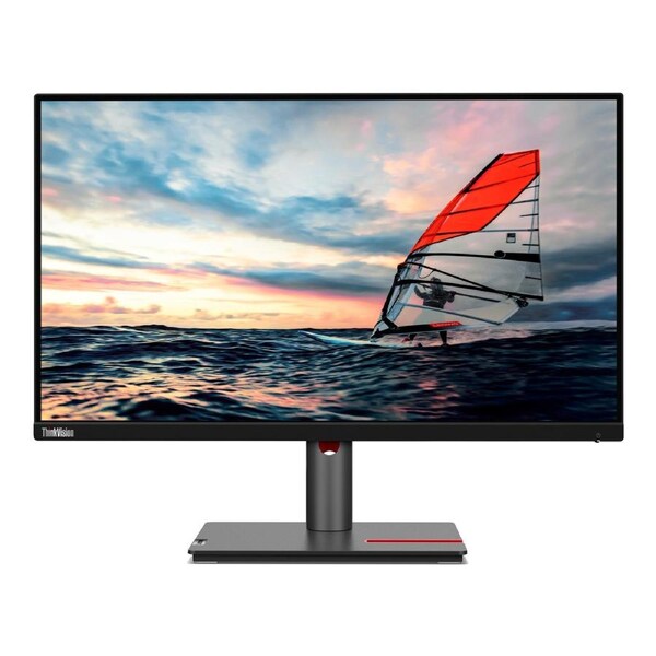 Lenovo P25I-30 24.5" Wled Ips Fhd (16:9), Hdmi, Dp, Vga, Usb-A(4)/B(1), Pivot, H/Adj, 3Yr