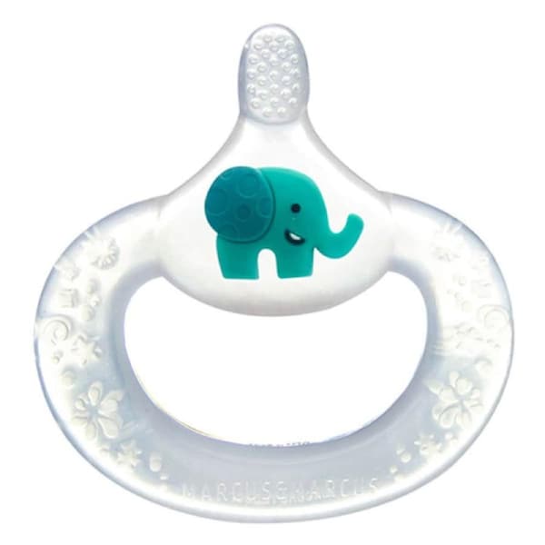 Marcus & Marcus Baby Teething Toothbrush Green