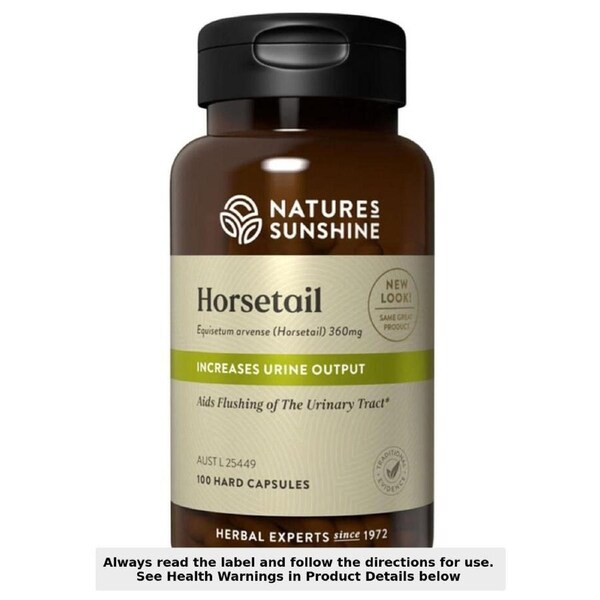 Nature's Sunshine Horsetail 360mg 100 Capsules