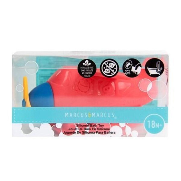 Marcus & Marcus Baby Silicone Bath Toy Sea Plane