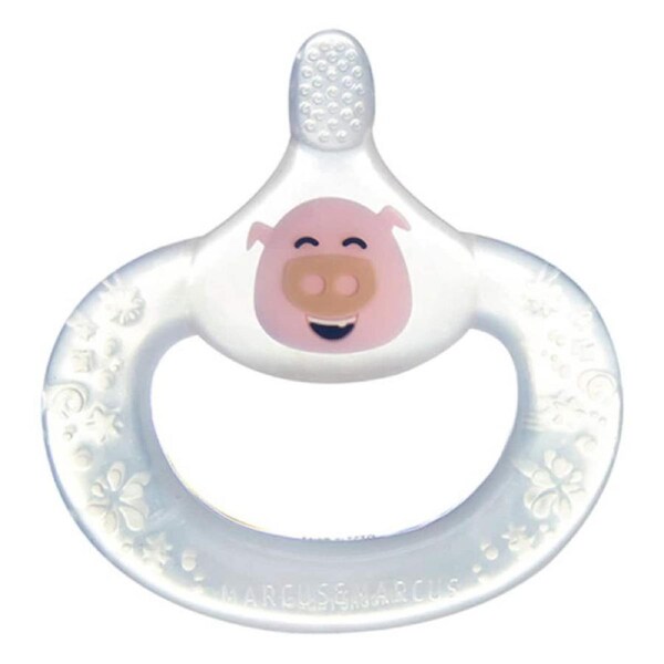 Marcus & Marcus Baby Teething Toothbrush Pink