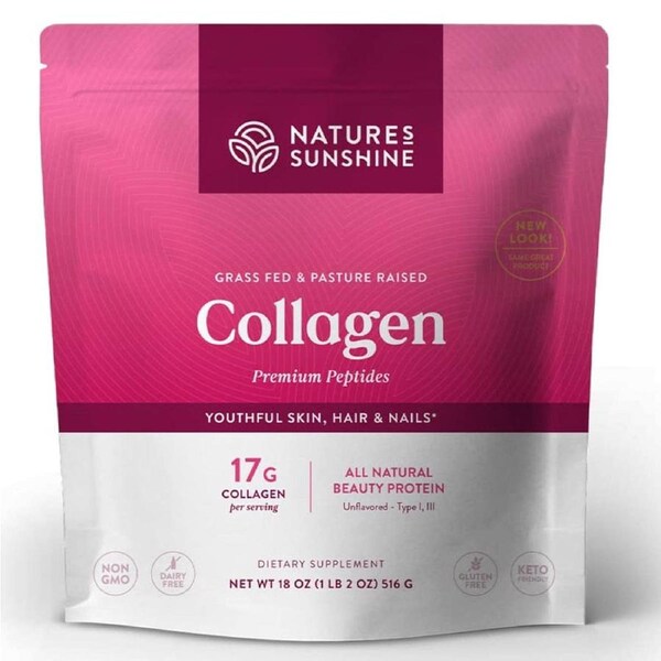 Nature's Sunshine Collagen Premium Peptides 516g