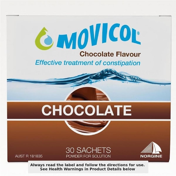 Movicol Adult Chocolate 30 Sachets