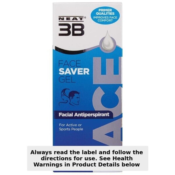 Neat 3B Face Saver Gel For Facial Sweating 50g