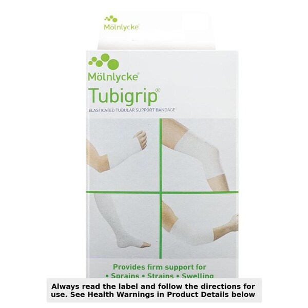 Tubigrip Tubular Support Bandage 1547 Size E 1m