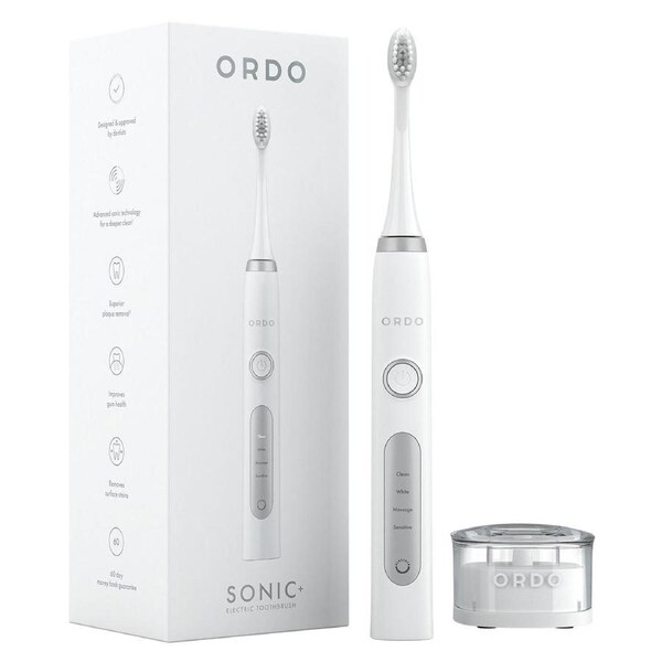 Ordo Sonic+ Electric Toothbrush White/Silver