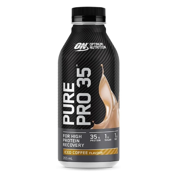 Optimum Nutrition Pure Pro 35 Protein Shake Coffee 355ml