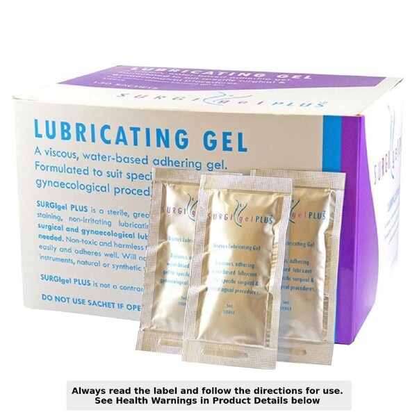 Perrigo Surgi-Gel Sterile Lubricating Gel 144 Sachets