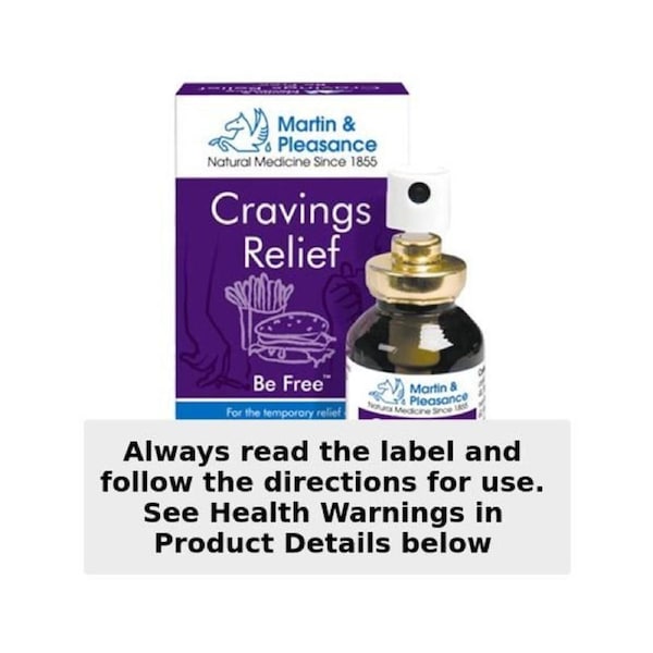 Martin & Pleasance Cravings Relief Be Free Spray 25ml