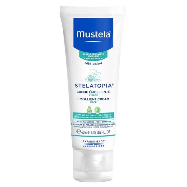 Mustela Stelatopia Emollient Face Cream 40ml