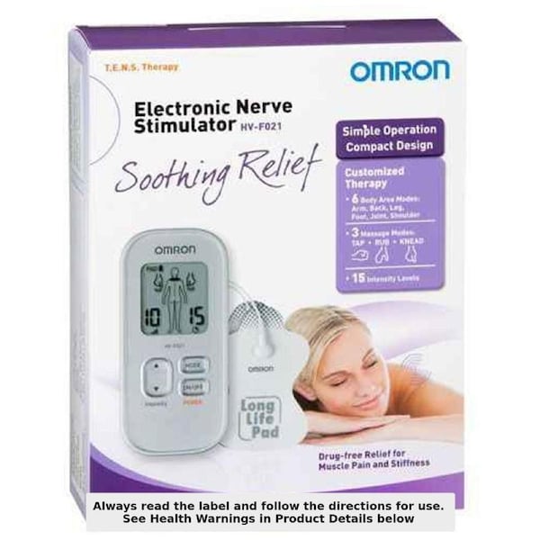 Omron HVF021 Electronic Nerve Simulator