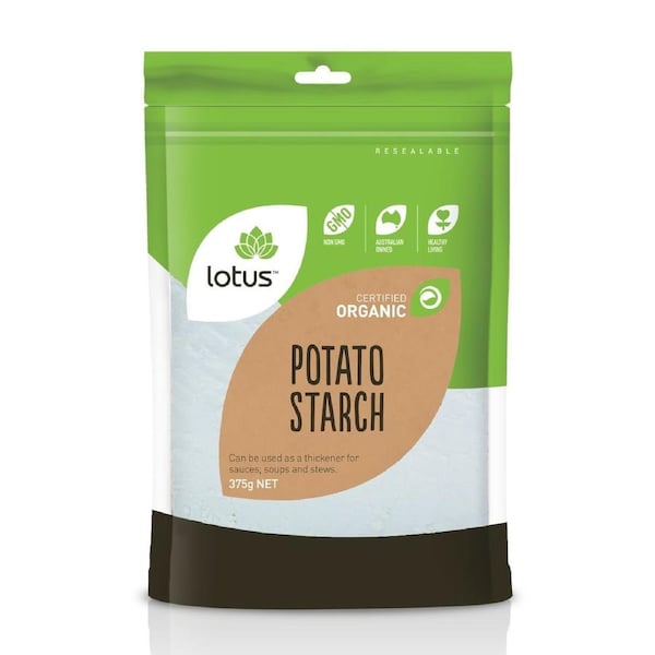 Lotus Organic Potato Starch 375g
