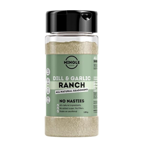 Mingle Seasoning Dill & Garlic Ranch 120g