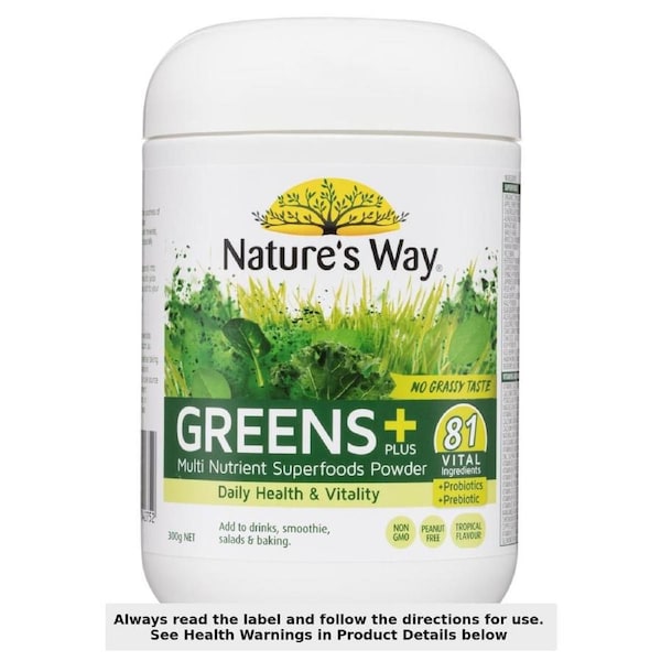 Nature's Way Green + Superfood Powder 300g