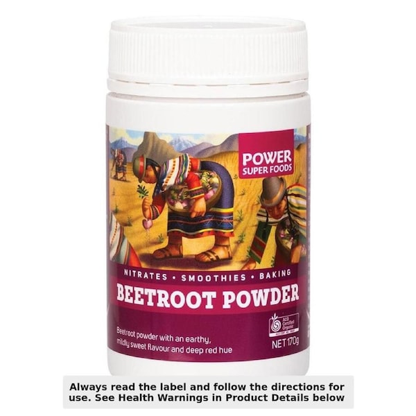 Power Super Foods Beetroot Powder Origin 170g