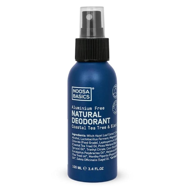 Noosa Basics Coastal Tea Tree Deodorant Spray 100ml