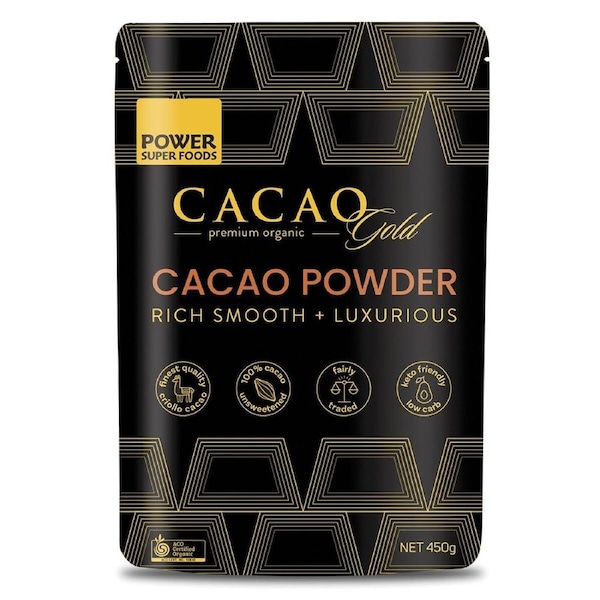 Power Super Foods Cacao GOLD Powder 450g