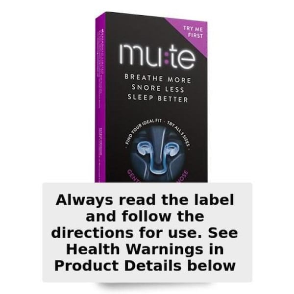Mute Snoring Device Trial Pack