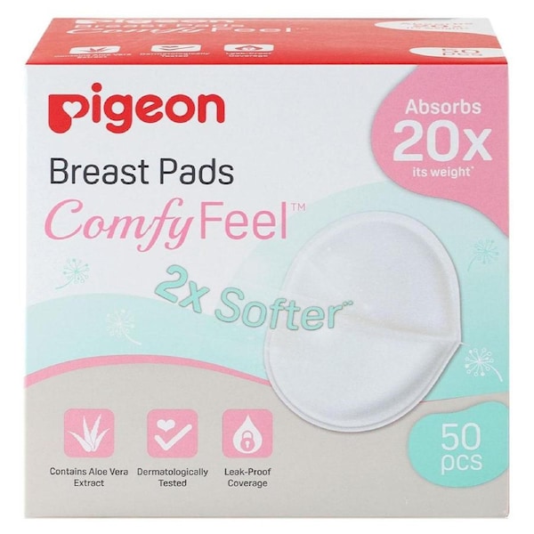Pigeon ComfyFeel Disposable Breast Pads 50 Pack