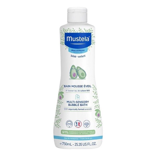 Mustela Multi Sensory Bubble Bath 750ml