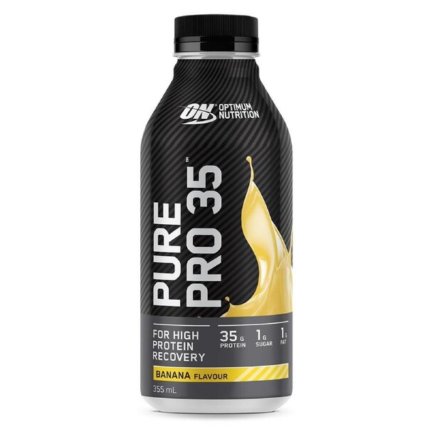 Optimum Nutrition Pure Pro 35 Protein Shake Banana 355ml