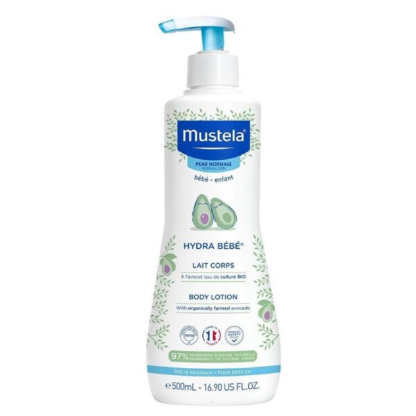 Mustela Hydra-Bebe Body Lotion 500ml