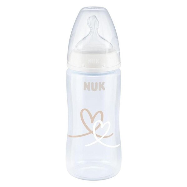 NUK First Choice+ Bottle with Temp Control 0-6 Months 300ml
