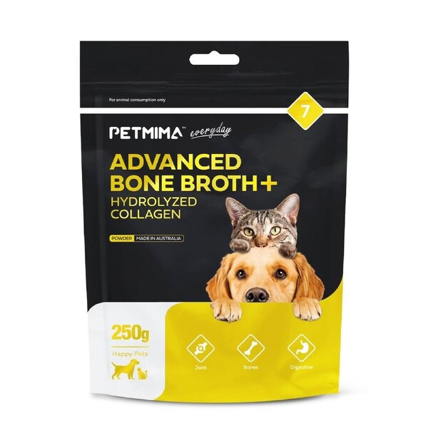 Petmima Advanced Bone Broth + Hydrolyzed Collagen 250g