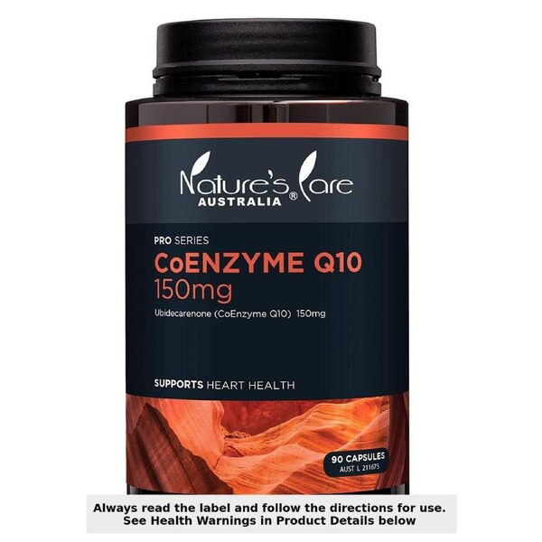Nature's Care Pro CoEnzyme Q10 150mg 90 Capsules