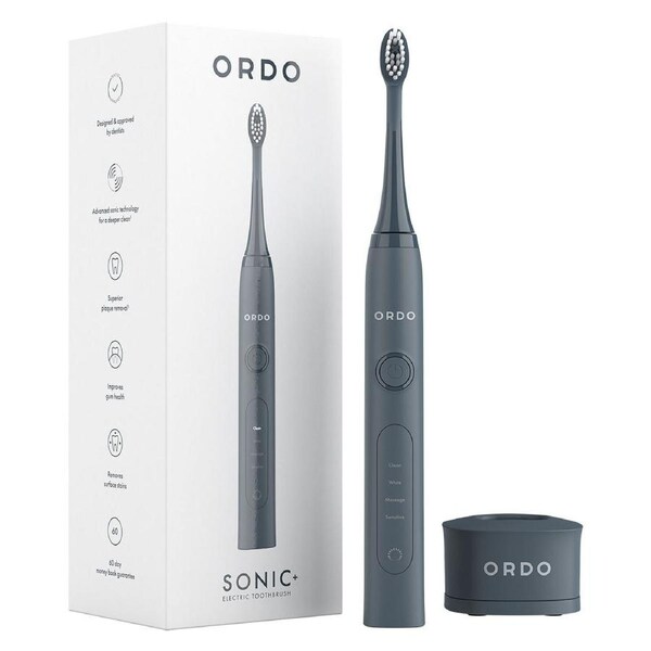 Ordo Sonic+ Electric Toothbrush Charcoal Grey