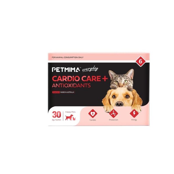 Petmima Cardio Care + Antioxidants Sachets 30 x 2g
