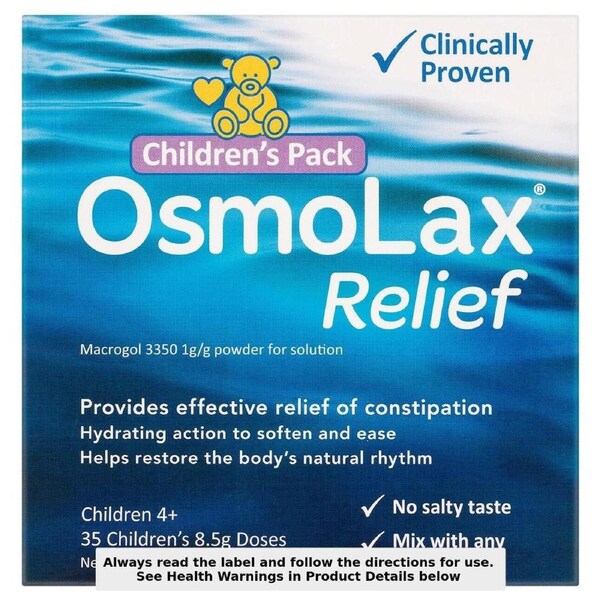 OsmoLax Relief Children's 35 Doses 298g