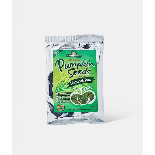Pepo Farms Natural Pumpkin Seeds 250g
