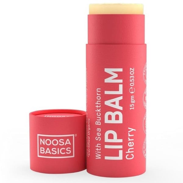 Noosa Basics Organic Lip Balm Cherry 15g
